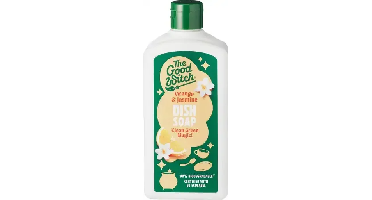 The Good Witch Orange & Jasmine Dish Soap