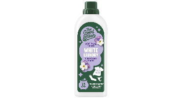 The Good Witch Wild Purple Violets White Laundry