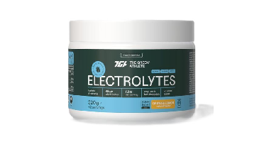The Green Athlete Elektrolytes Orange & Lemon Poeder
