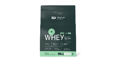 The Green Athlete Whey Protein Concentrate Unflavoured Bio Poeder