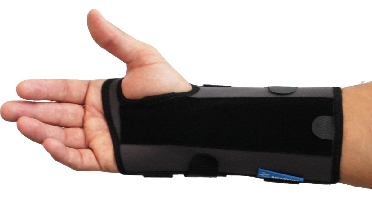 Thuasne Ligaflex Classic Polsbrace 3 Links Zwart