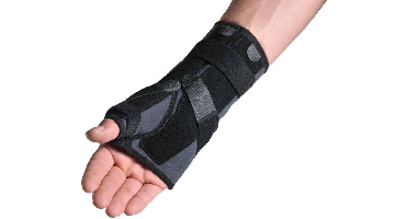 Thuasne Ligaflex Manu Duim/Polsbrace 3 Rechts Zwart