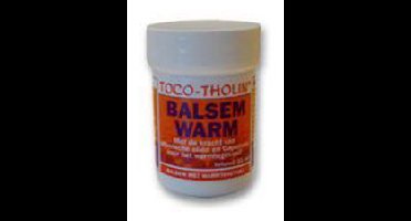 Toco Tholin Balsem Warm 35ml