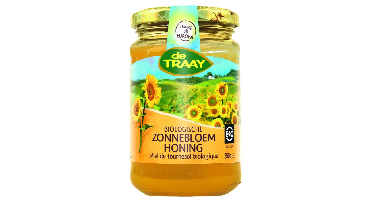 De Traay Biologische Zonnebloem Honing