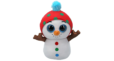 Ty Beanie Boo's Christmas Snowman