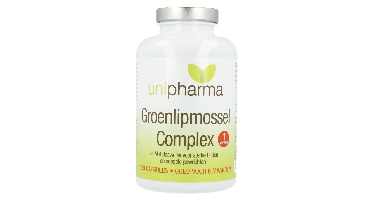 Unipharma Groenlipmossel Complex Capsules