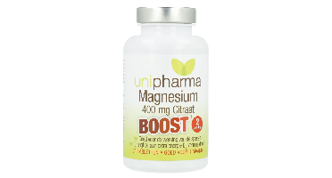 Unipharma Magnesium 400 MG Boost Tabletten