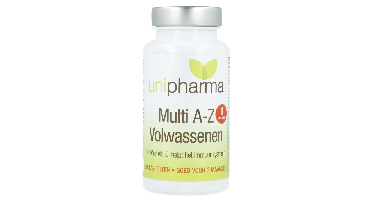 Unipharma Multi A-Z Volwassen Tabletten