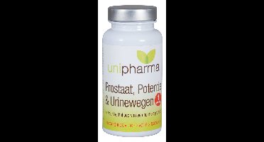 Unipharma Prostaat, Potentie & Urinewegen Capsules