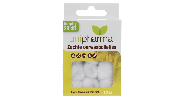 Unipharma Zachte Oorwasbolletjes