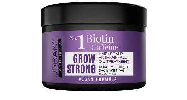 Urban Care No.1 Biotin Caffeine Hair+Scalp Anti-Hairfall Oil Treatment