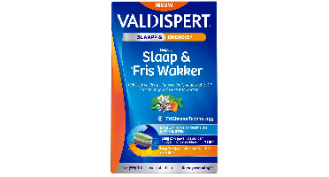 Valdispert Slaap & Fris Wakker Tabletten