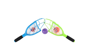 Van Manen Gametime Gooi/Vang Spel Set Met Ballen