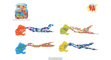 Van Manen Sun Fun Duikspel Vissen