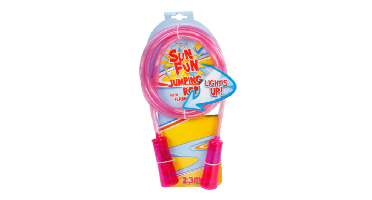 Van Manen Sun Fun Springtouw Met Lichtjes
