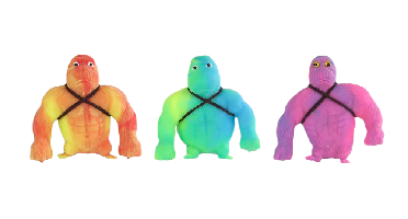 Van Manen Super Stretch Gorilla Neon Color