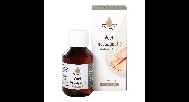 Van der Pluym Voet Massageolie