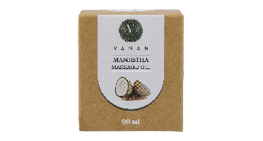 Vanan Manjistha Massage Olie