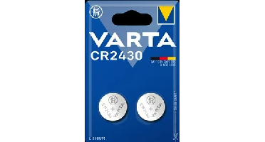 Varta Lithium CR2430 Batterijen