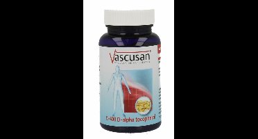 Vascusan E-400 D-Alpha Tocopherol Capsules