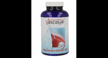Vascusan Magnesium Citraat 400 Tabletten 200st