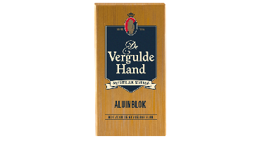 De Vergulde Hand Aluinblok