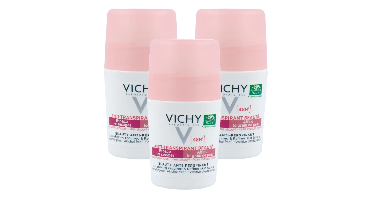 Vichy Deo Roller Beauty Anti-Transpirant 48h Multiverpakking