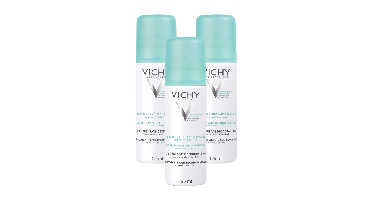 Vichy Deodorant Anti-transpiratie Spray Multiverpakking