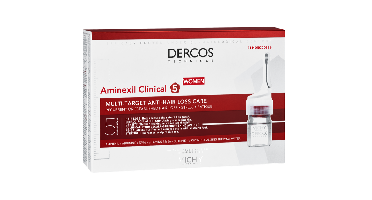 Vichy Dercos Aminexil Ampullen voor vrouwen met haarverlies