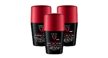 Vichy Homme Clinical Control 96 uur Deodorant Roller Multiverpakking