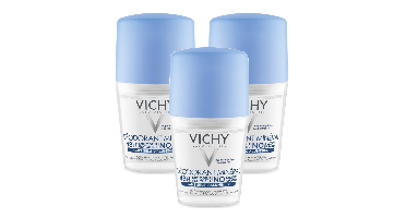 Vichy Minerale Deodorant Roller 48u Optimale Tolerantie Multiverpakking
