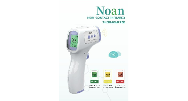 Vip Body Care Noan Non Contact Infrared Thermometer