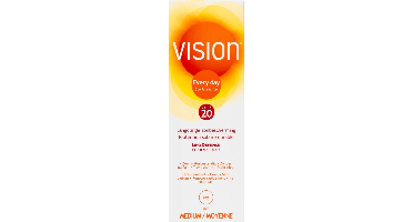 Vision Everyday Day Sun Protect SPF20