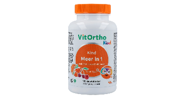 VitOrtho Kind Meer-in-1 Kauwtabletten