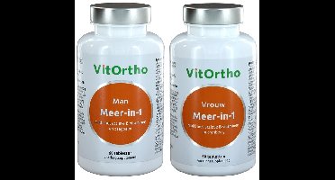 VitOrtho Meer in 1 Man & Vrouw Tabletten 2x60st