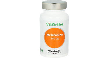 VitOrtho Melatonine 290 µg Zuigtabletten