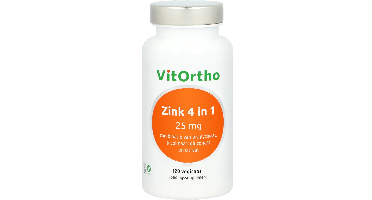 VitOrtho Zink 4 in 1 Capsules