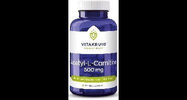 Vitakruid Acetyl-L-Carnitine 500 mg