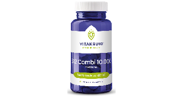 Vitakruid B12 Combi 10.000® Smelttabletten