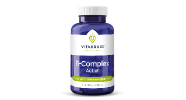 Vitakruid B-Complex Actief Capsules