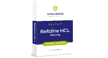 Vitakruid Betaïne HCL Testkit