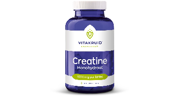 Vitakruid Creatine Monohydraat 1000 mg
