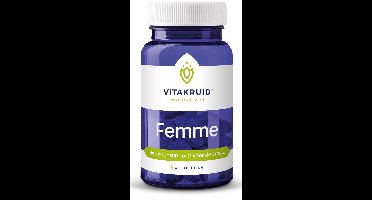 Vitakruid Femme Hormoon support oa Maca & Saffraan 60