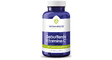 Vitakruid Gebufferde Vitamine C met oa Zink OPC Quercetine 90