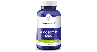 Vitakruid Glucosamine sulfaat 2 KCI 1200mg
