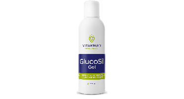 Vitakruid GlucoSil Glucosamine Chondroitine MSM Silicium Gel