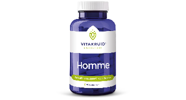 Vitakruid Homme oa Ashwagandha Fenegriek Shilajit Damiana 60