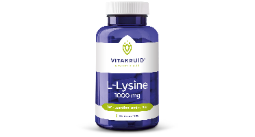 Vitakruid L-Lysine 1000mg met vitamine C