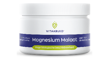 Vitakruid Magnesium Malaat met Vitamine B6 (P-5-P)