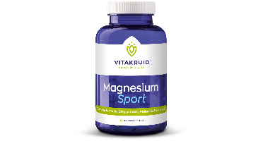 Vitakruid Magnesium Sport Tabletten